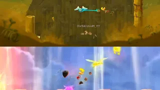 Rayman Legends | Land Lums (D.C) in 21"71 + Tower Speed (D.E.C) in 24"08! 11/12/2022