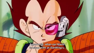 Vegeta Talks About Hybrid-Saiyans (Japanese)