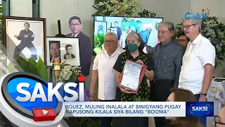 Mike Enriquez, muling inalala at binigyang-pugay ng mga Kapusong kilala siya bilang "Booma" | Saksi