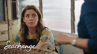 Seachange episode 5 preview: Laura and Miranda talk love and loss | Seachange 2019