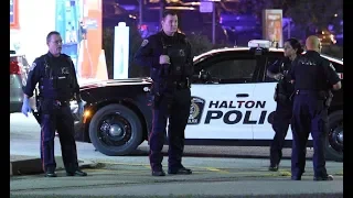 Man dead, 2 officers injured in Burlington shooting