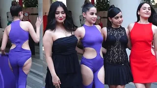 Urfi Javed Step Out In Her NEW Unique Style Outfit With Her Sisters