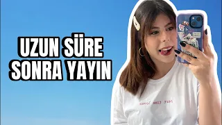 Uzun süre sonra yayın (donmuyor )