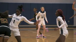 '20-'21 Statesboro High School Girls Basketball Matchup vs. Cross Creek - #THROWBACKTHURSDAY HOOPS