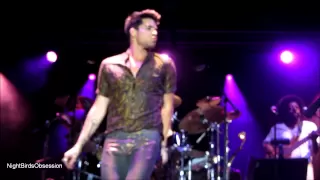 Adam Lambert with Nile Rodgers "LET'S DANCE" AFTEE Benefit Concert Riverhead NY 8.19.2013