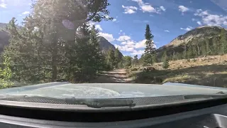 Pure POV footage of Exploring The Area Around The Ghost Town of Kirwin Wyoming