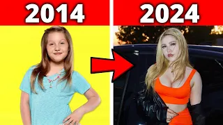 Henry Danger Then and Now 2024