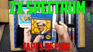 ZX Spectrum Tapes