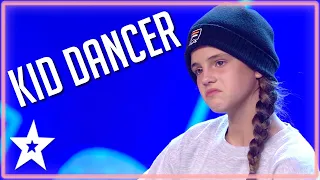 Kid Dancer Wows Judges on Spain's Got Talent 2021 | Kids Got Talent