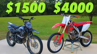 Apollo 250 VS Honda 250