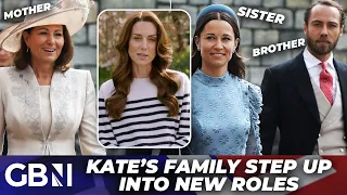 Princess Kate's mum, brother, and sister, given 'CRUCIAL' new roles to support Royal family