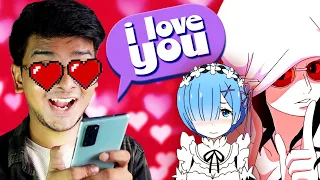 Proposing My Waifus (They Got Real) | Dopple AI