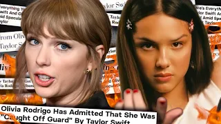 The TRUTH About Taylor Swift and Olivia Rodrigo's NASTY Feud (Taylor STOLE Olivia's CREDITS)