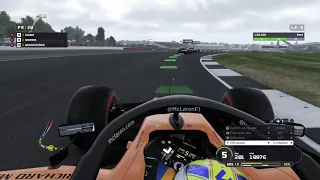 2019 British Grand Prix Lando Norris McLaren Onboard F1 2019 Gameplay