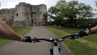 Orbea Rise H15 | Wye Valley ride - Part 2 | Chepstow to Redbrook | Range Extender Test