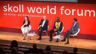 Global Health: Getting from Innovation to Implementation #SkollWF 2017