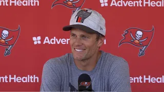 Tom Brady on Relationship with Bill Belichick, Return to New England | Press Conference