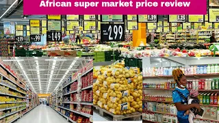 AFRICAN SUPER MARKET PRICE REVIEW. SUPER MARCHÈ LE CONCORDE LOMÈ TOGO.