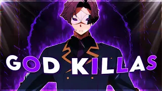 The Eminence in Shadow - God Killas [Edit/AMV] 4K! (Kage no Jitsuryokusha ni Naritakute! AMV)