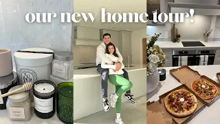 our new home & empty house tour! 🏡 MOVING VLOG #2