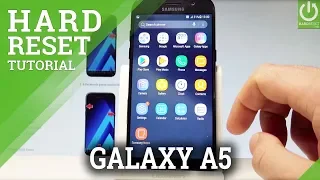 SAMSUNG Galaxy A5 (2017) HARD RESET / Wipe Data / Restore Android