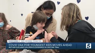 Doctor shares her young children's experience in COVID-19 vaccine trial to encourage other parents