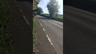 Isle of man TT 2023 Dean Harrison, Michael Dunlop and Peter Hickman Bottom of Barregarrow