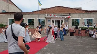 Випускний танець 2021! "Самарівський ліцей імені Петра Штика" ❤️