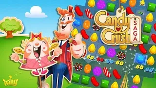 candy crush saga! | level 01 - 05 | candy crush game | #candycrushsaga | #viralvideo