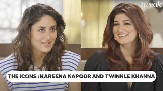 The Icons: Kareena Kapoor Khan and Twinkle Khanna