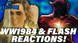 DC FanDome Reactions: Wonder Woman 1984, The Flash & The Suicide Squad