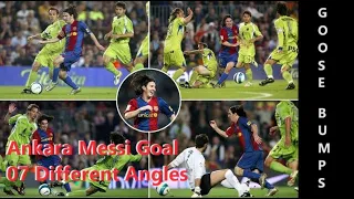 Messi 021 022 - Ankara Messi Goal - 7 Different Angles including Animation - 2nd Brace Messi career