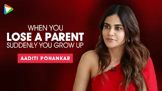 Aaditi Pohankar: "It was my mom's dream to see me on a hoarding" | Star | Bollywood Hungama