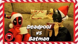 Kid Deadpool vs Batman in Real Life Christmas Special | New Little Superheroes | SuperHero Kids