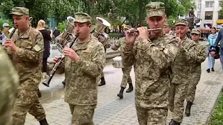 Марш парад духових оркестрів у Тернополі 2017 року
