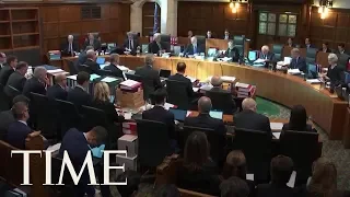 U.K. Supreme Court Hears Case On Parliament Suspension 2 Weeks Ahead Of Brexit | TIME