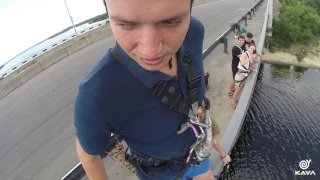 Шлем Иван прыжок с моста Днепродзержинск 18 июня 2017