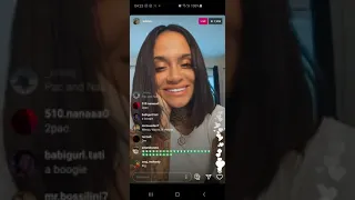 Kehlani instagram live 💕|droppig new album?|06 08 2020| #kehlani #iglive