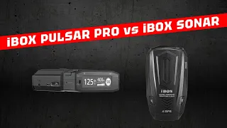 Сравниваем iBOX Pulsar Pro LaserVision WiFi Signature и iBOX Sonar LaserScan Signature Cloud