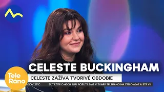 Celeste Buckingham zažíva tvorivé obdobie! | Teleráno