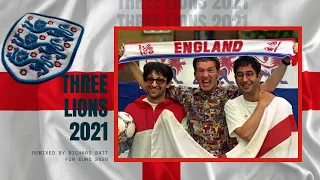 Three Lions 2021 Remix