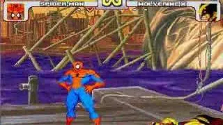 Spider-man vs. Wolverine