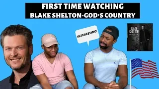 Blake Shelton - God's Country (Official Music Video) Reaction