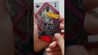 I packed the panini adrenalyn XL premier league 2023 invincible card!!!
