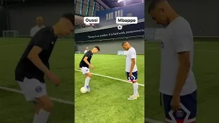 I CHALLENGED MBAPPE🇫🇷! #Shorts