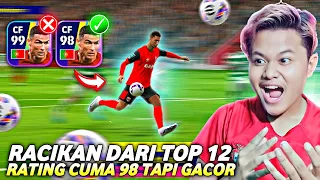 BUKAN UNTUK PEMUJA RATING! COBA RACIKAN RONALDO DARI TOP 12 DUNIA EFOOTBALL 2023 MOBILE AUTO GACOR