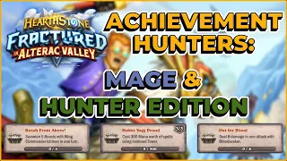 How to Do Hearthstone Alterac Valley Achievements: Mage and Hunter Edition