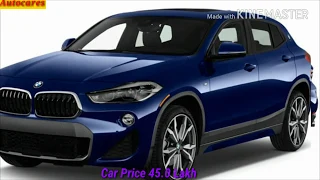 BMW X2 2018 Price, Speed, Descroption