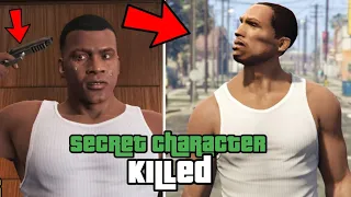 GTA 5 - Secret Character Killed! (TOP 7)