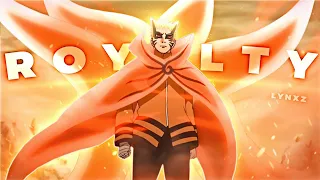 Naruto vs Isshiki - Royalty [AMV/EDIT]